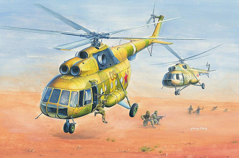HOBBY BOSS 87221  1/72 Mil-Mi-8T Hip-c 