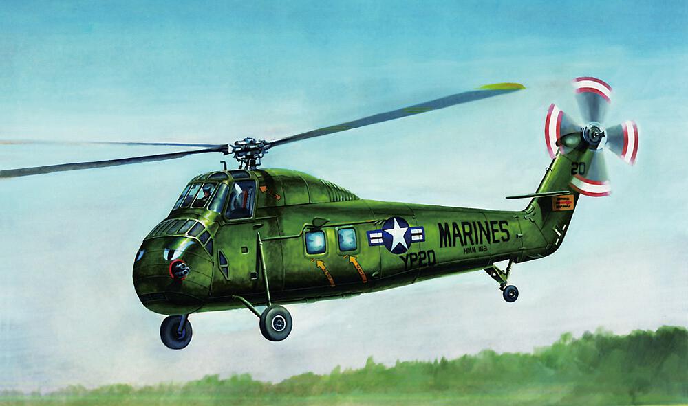 HOBBY BOSS 87222  1/72 UH-34D Choctaw 