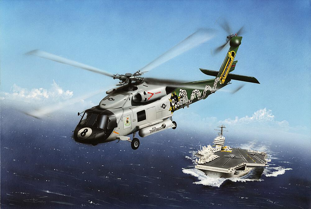 HOBBY BOSS 87232  1/72 SH-60F Oceanhawk 