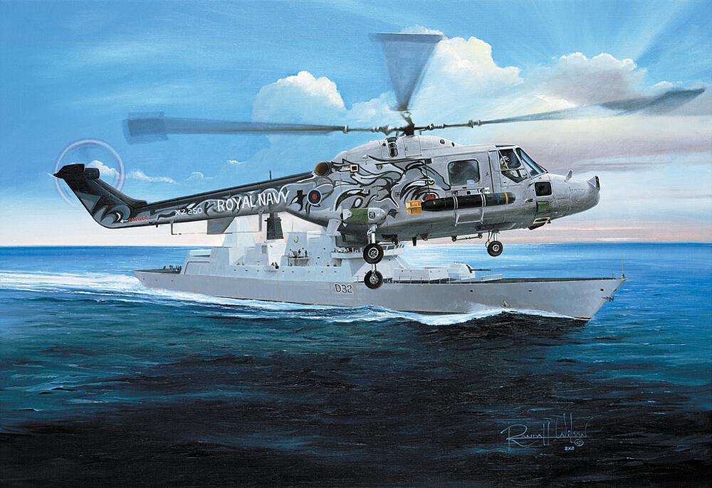 HOBBY BOSS 87237  1/72 Royal Navy Westland LynxHAS.3 