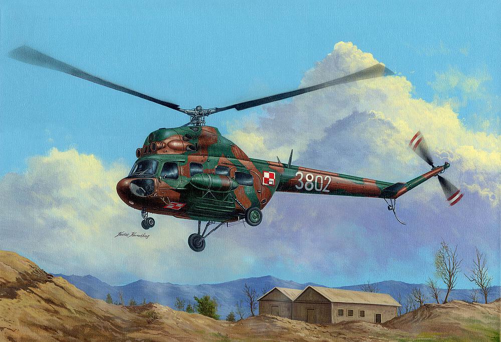 HOBBY BOSS 87241  1/72 Mil-Mi-2T Hoplite 