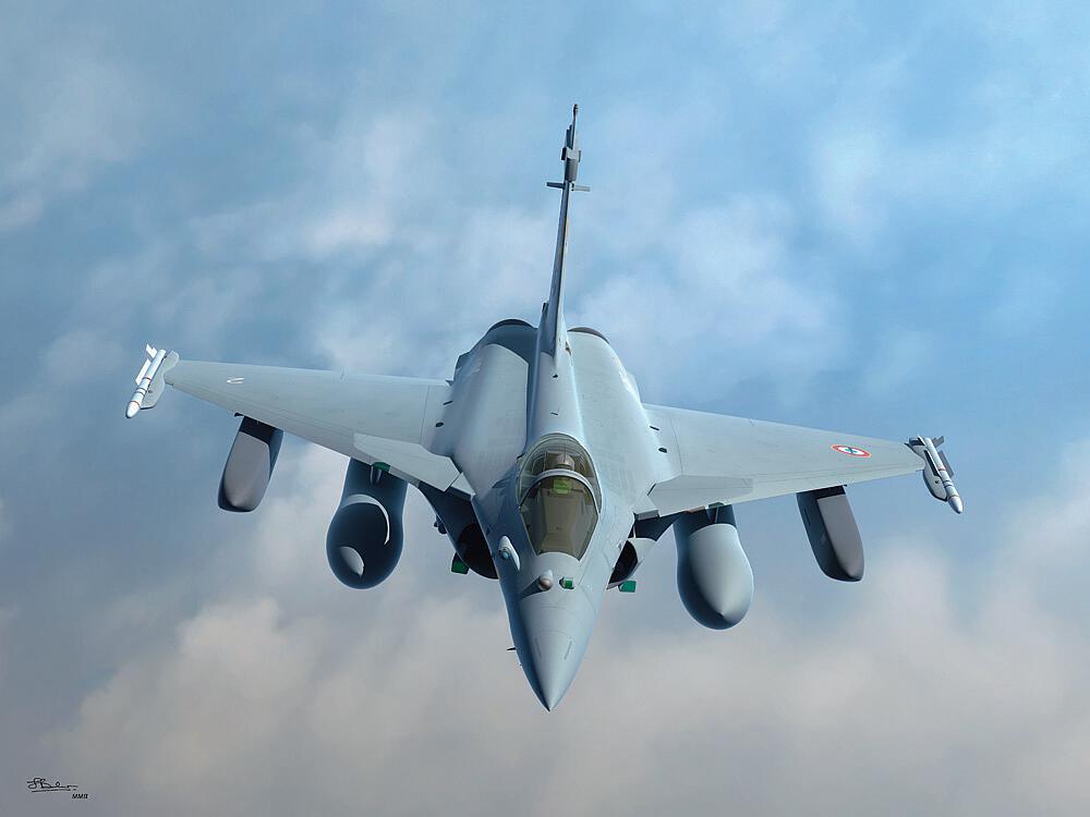 HOBBY BOSS 87247  1/72 Rafale M 
