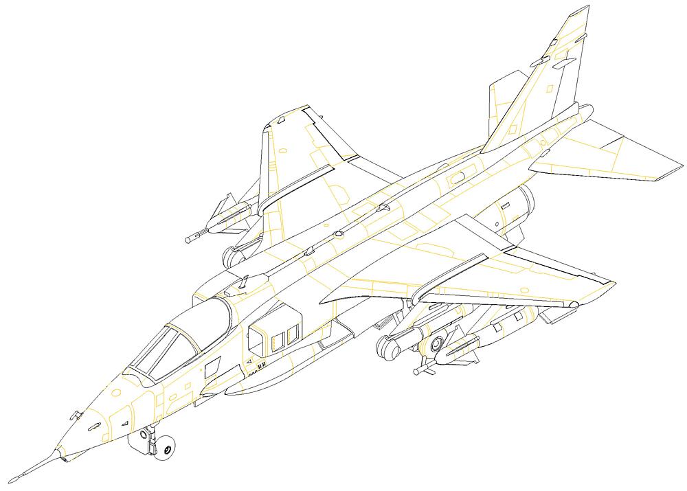 HOBBY BOSS 87258  1/72 Jaguar A 