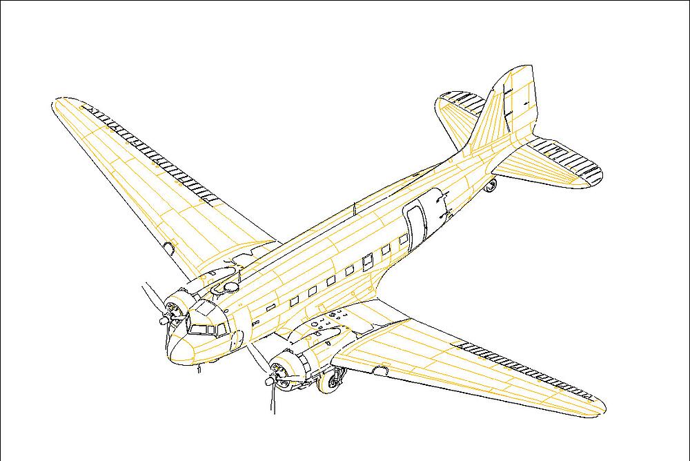 [HOBBY BOSS 87264  ] HOBBY BOSS 87264  1/72 D47D Skytrain 