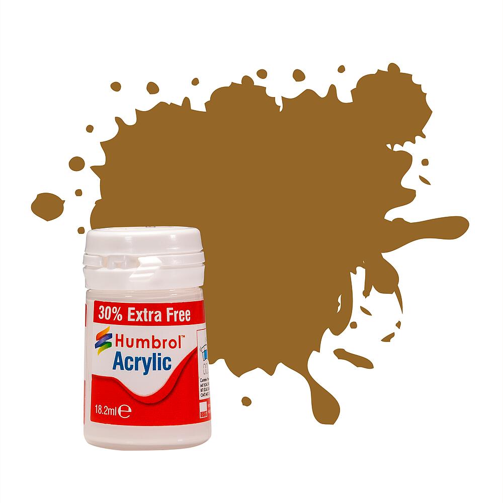 HUMBROL AB0026  26 Kaki, mat, 14 ml 