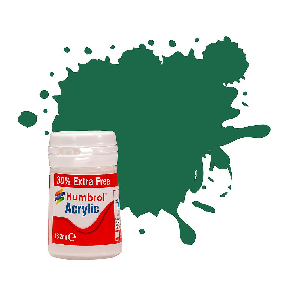 HUMBROL AB0030EP  30 Vert foncé, mat, 18,2 ml 
