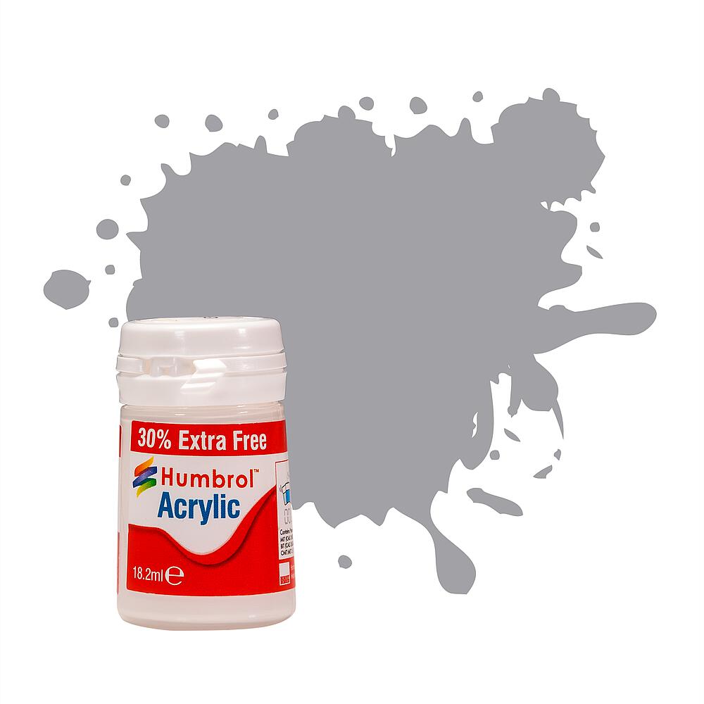 HUMBROL AB0040  40 Gris pâle, brillant, 14 ml 