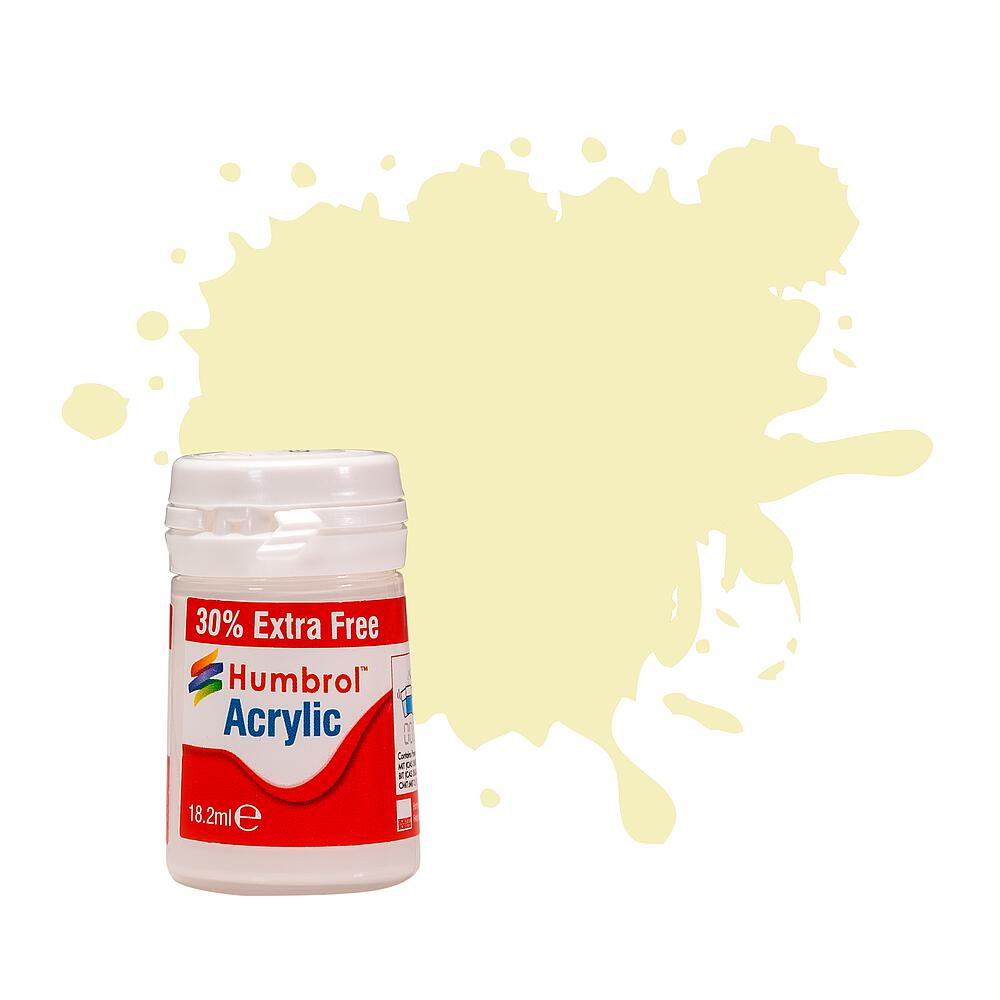 HUMBROL AB0041  41 Ivoire, brillant, 14 ml 