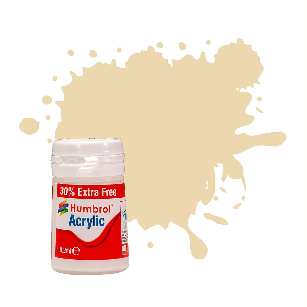 HUMBROL AB0071  N° 71 Chêne satiné, satiné, 14 ml 