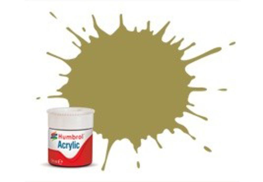 HUMBROL AB0249EP  249 Jaune sable, RLM79, mat, 18,2 ml 
