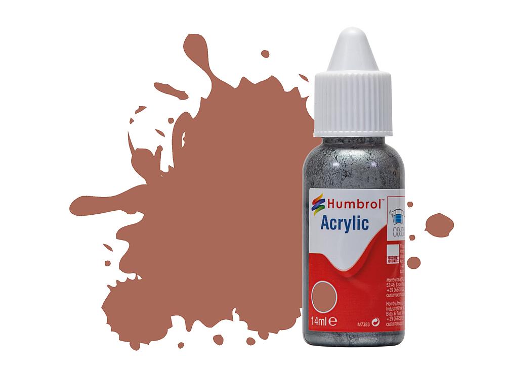 HUMBROL DB0113  113 Rouille, mat, 14 ml 