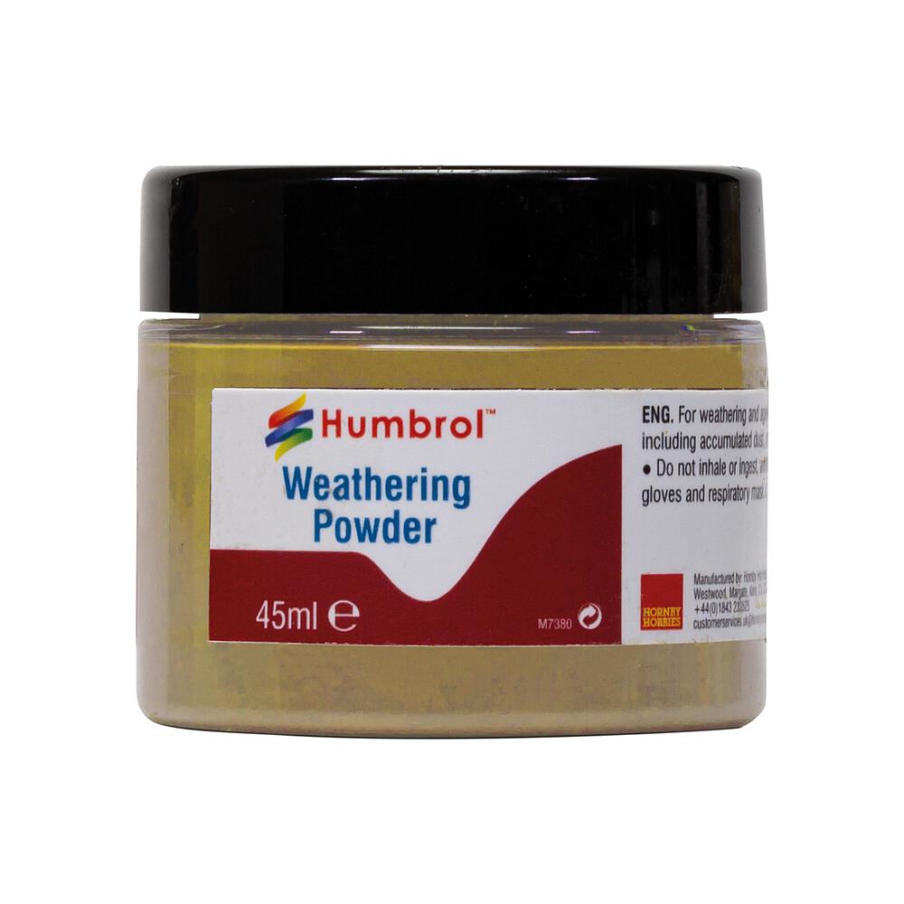 HUMBROL AV0013  Poudre Weathering, sable, 45 ml 