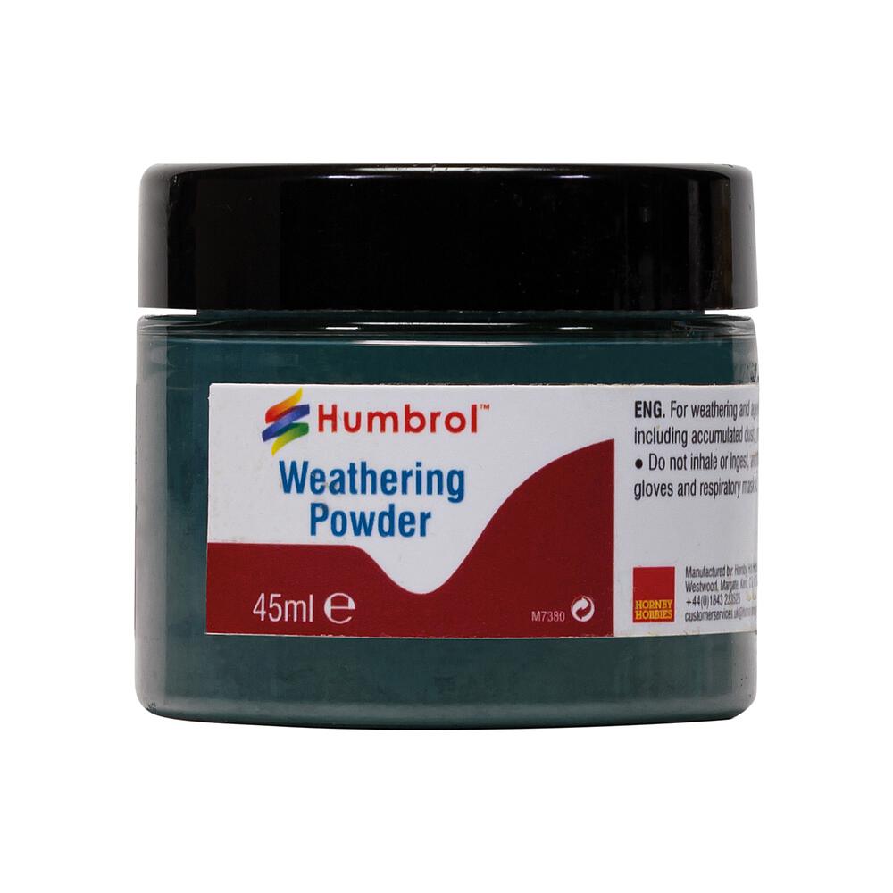 HUMBROL AV0014  Poudre Weathering, fumée, 45 ml 