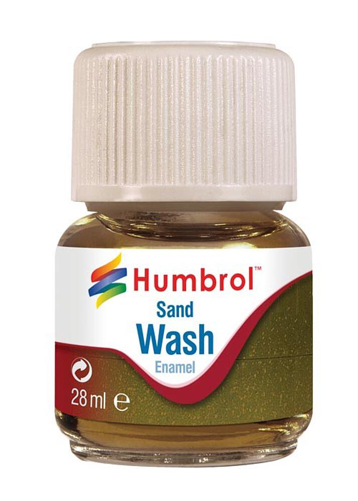 HUMBROL AV0207  Enamel-Wash, sable, 28 ml 