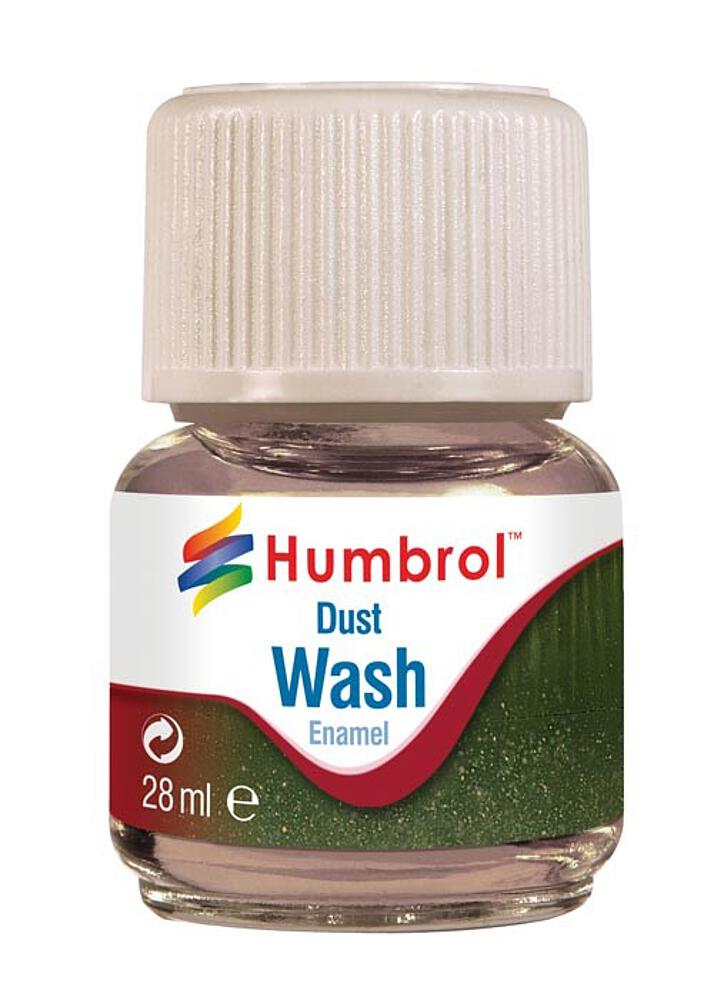 HUMBROL AV0208  Enamel-Wash, poussière, 28 ml 