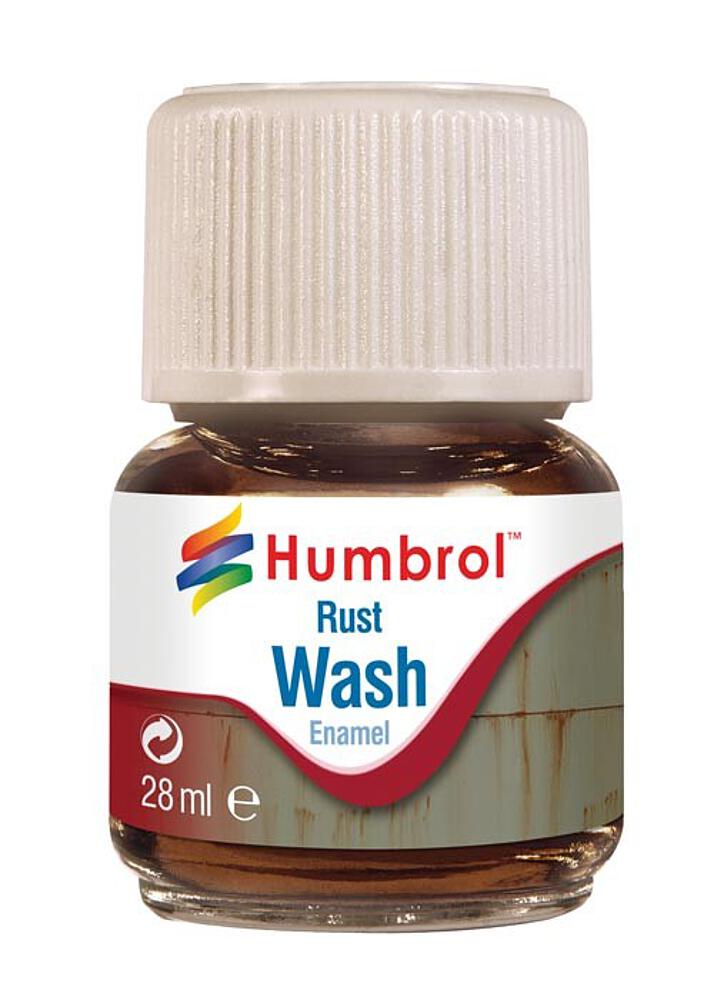 HUMBROL AV0210  Enamel-Wash, rouille, 28 ml 