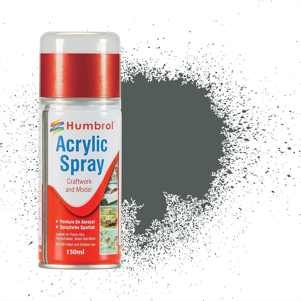 HUMBROL AD6001  N° 1 Couche de fond, bombe aérosol, 150 ml 