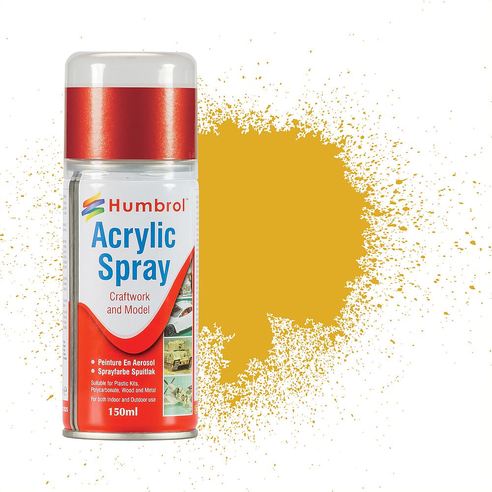 HUMBROL AD6016  No 16 Or, bombe aérosol, 150 ml 