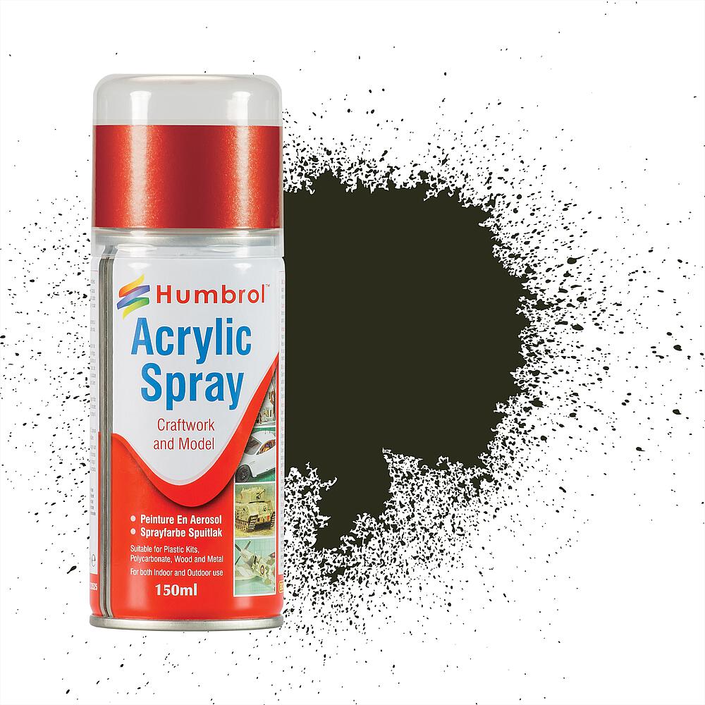 HUMBROL AD6053  No 53 Métal pour armes, bombe aérosol, 150 ml 