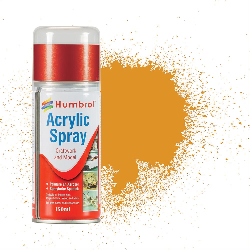 HUMBROL AD6054  No 54 laiton, aérosol, 150 ml 