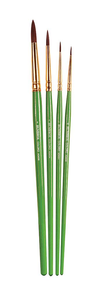 HUMBROL AG4050  Pinceau Coloro, set 