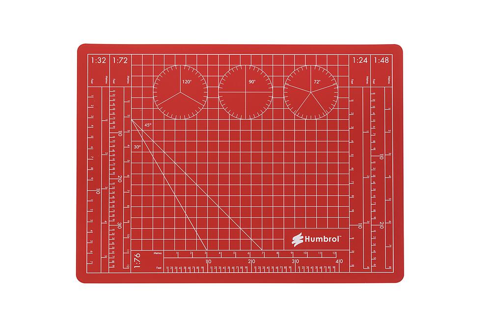 [HUMBROL AG9155  ] HUMBROL AG9155  Tapis de découpe, A4 