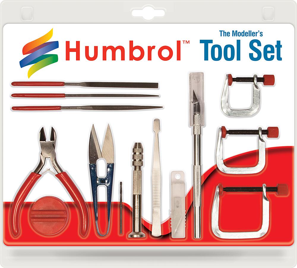 HUMBROL AG9159  Set d'outils, moyen 