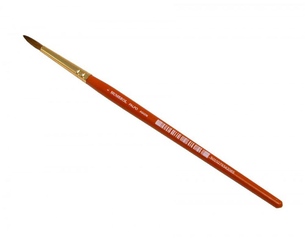 HUMBROL AG4206  Pinceau Palpo, 6 