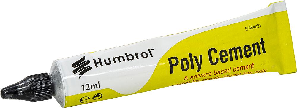 HUMBROL AE4021  Poly Cement, colle, 12 ml 
