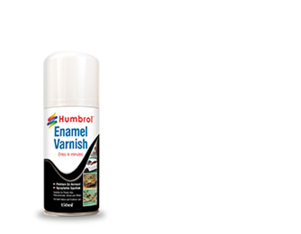 HUMBROL AD6998  N° 49 Laque enamel, mate, en bombe, 150 ml 