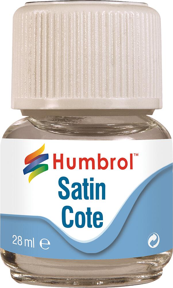 HUMBROL AC5401  Laque claire, satinée, 28 ml 