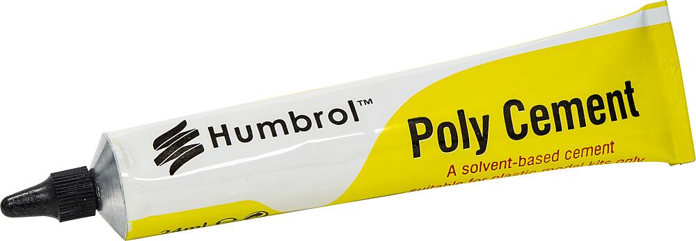 [HUMBROL AE4422  ] HUMBROL AE4422  Poly Cement, colle, 24 ml 