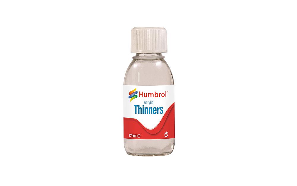 [HUMBROL AC7433  ] HUMBROL AC7433  Diluant, acrylique, 125 ml 