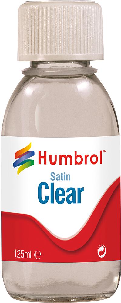 HUMBROL AC7435  Laque claire, satinée, 125 ml 