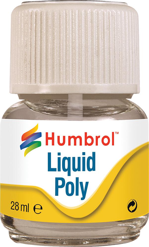 [HUMBROL AE2500  ] HUMBROL AE2500  Liquid Poly, colle, 28 ml 