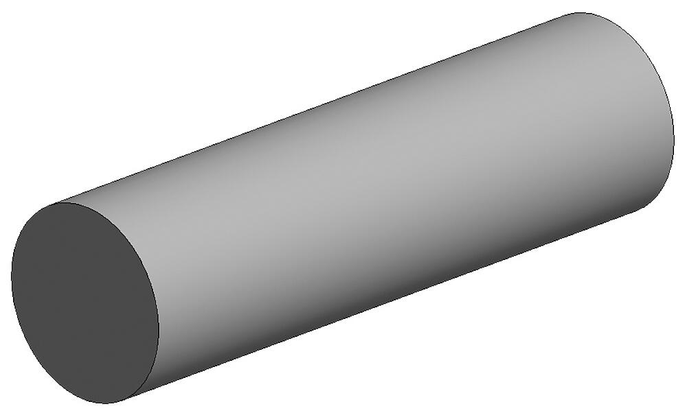 EVERGREEN 220  Barre ronde en polystyrène blanc, diamètre 0,88 mm 350 mm x Ø 0,88 mm
