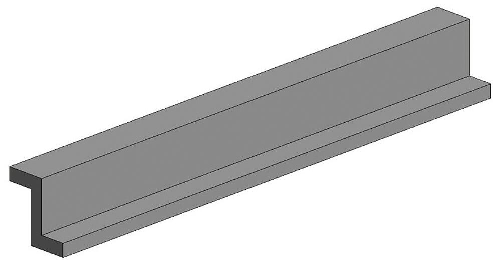 EVERGREEN 753  Z-Profil, 35 mm lang, Höhe 2,5mm, Dicke 0,45 mm , 4 Stück 