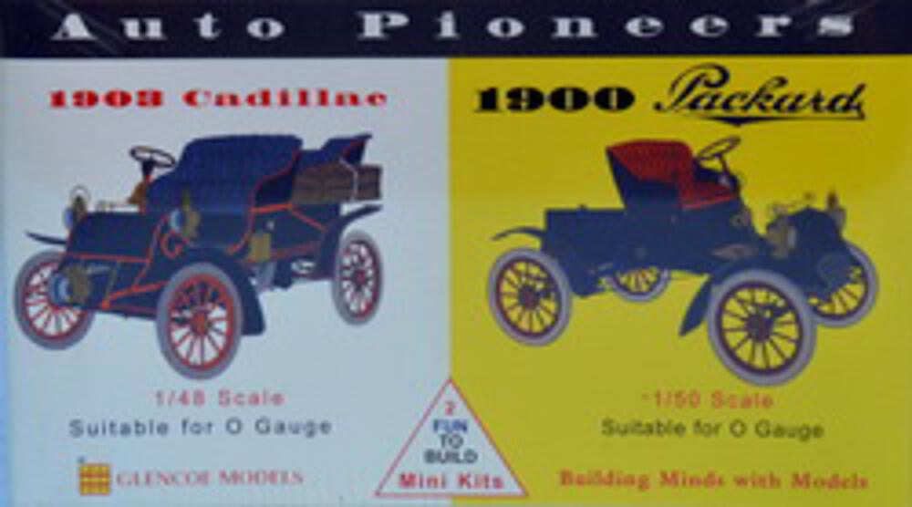 GLENCOE 3605  1/48/50 Cadillac 1903 / Packard 1900 
