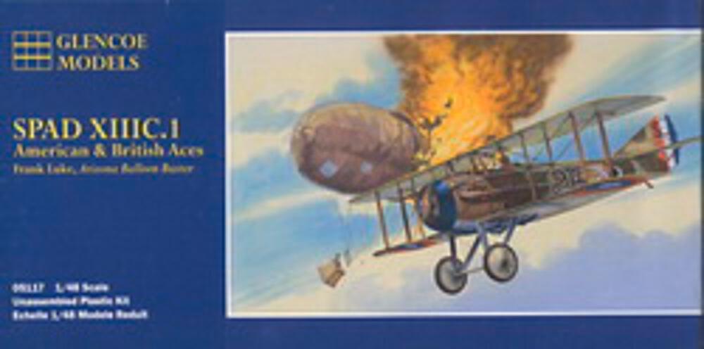 GLENCOE 5118  1/48 SPAD XIIIC.1 