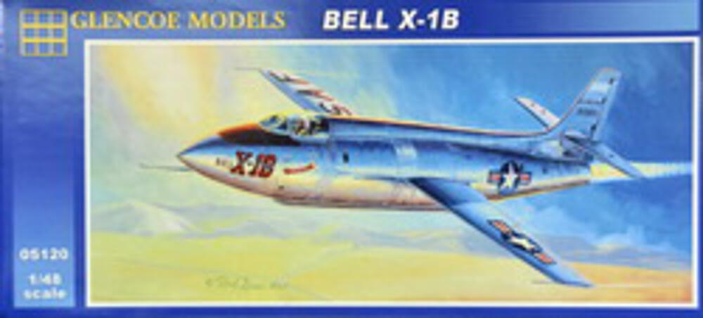 GLENCOE 5120  1/48 Bell X-1B 