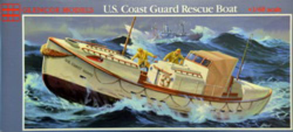 GLENCOE 5301  1/48 US Coast Guard, canot de sauvetage 