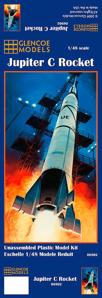 GLENCOE 6902  1/48 Fusée Jupiter C 