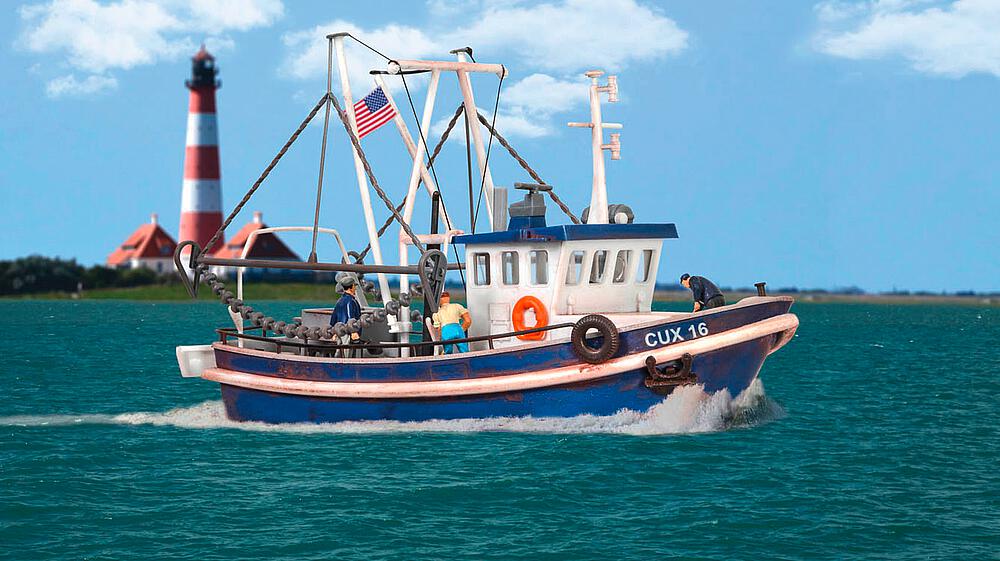WALTHERS 949-11016   HOBateau de pêche 