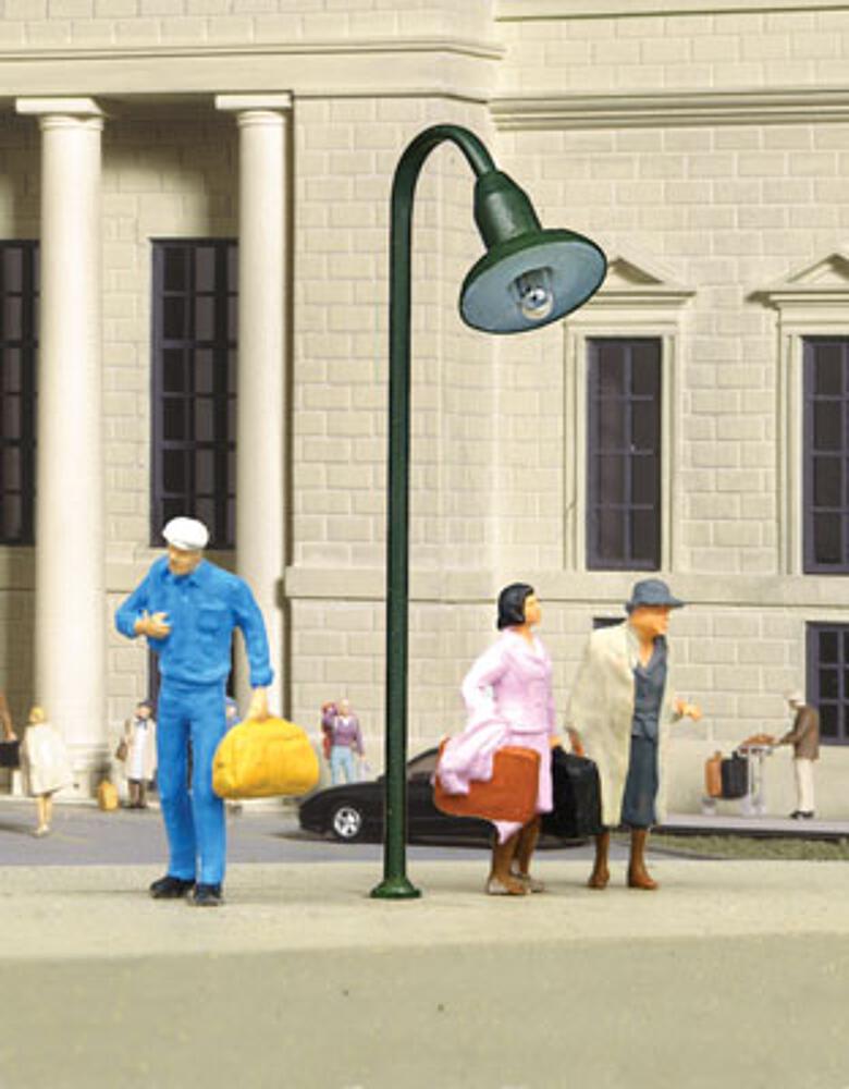 [WALTHERS 949-4306  ] WALTHERS 949-4306   HOLampe de quai, 2 pièces 