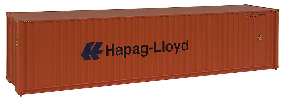 WALTHERS 949-8204   HO 40' HC Conteneur HAPAG LLOYD 