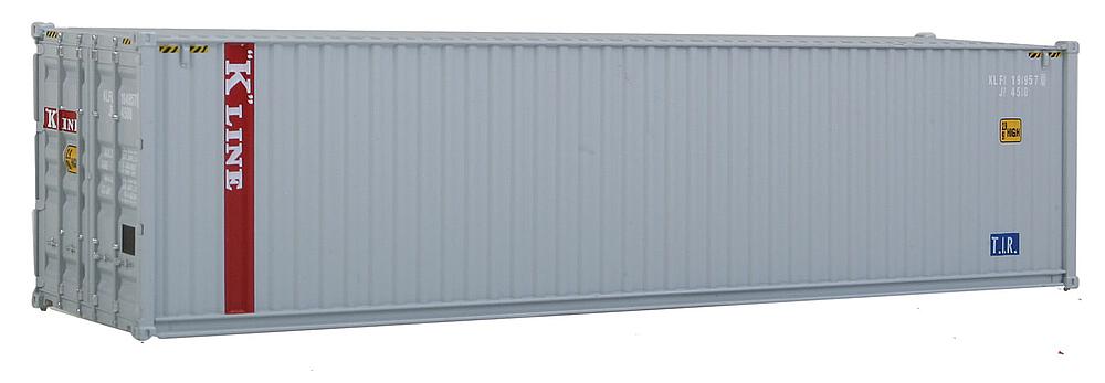 WALTHERS 949-8252   HO40' Conteneur HC K-LINE 