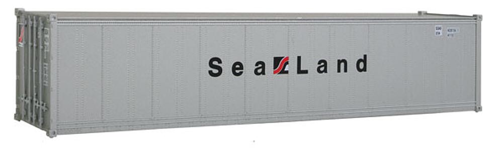 WALTHERS 949-8304   HO40' Conteneur SEA-LAND 