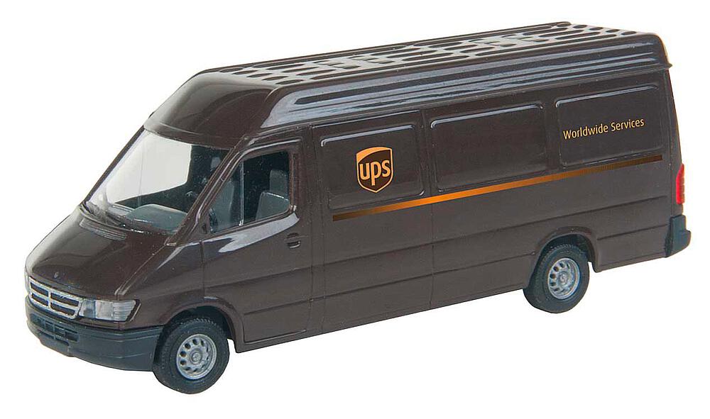 WALTHERS 949-12200   HOCamion de livraison UPS 