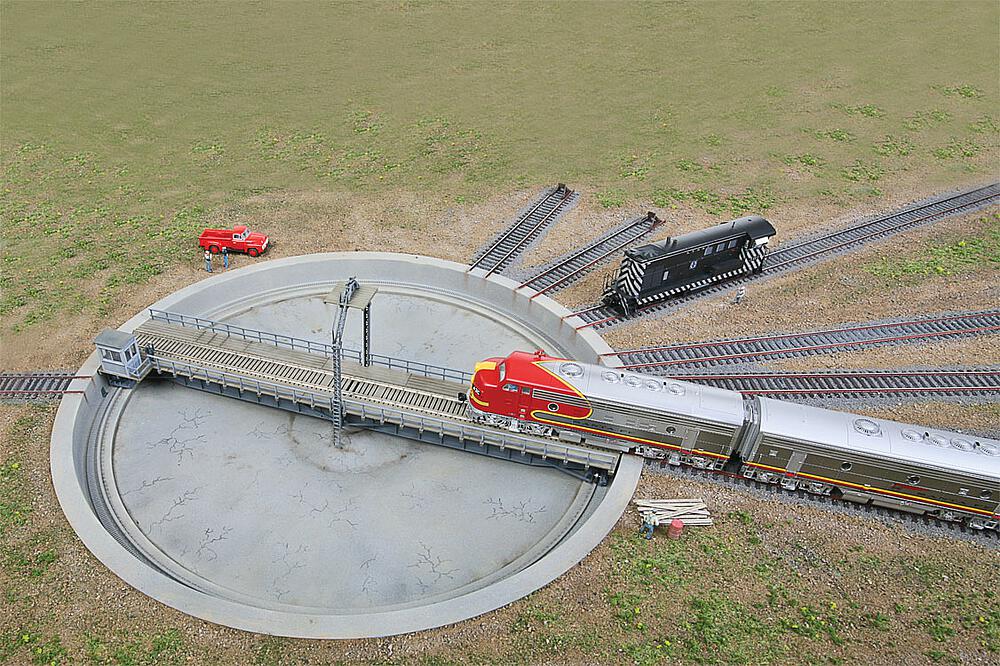 [WALTHERS 933-2851  ] WALTHERS 933-2851   HOPlateau tournant, motorisé 