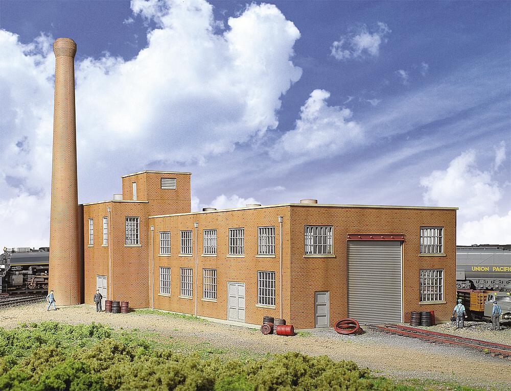 [WALTHERS 933-2902  ] WALTHERS 933-2902   H0  Garage à locomotives 34,6 x 22,2 x 13 cm